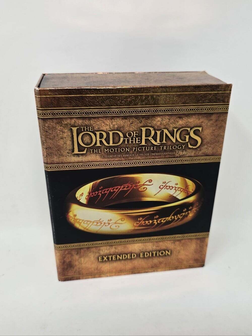 The Lord of the Rings Motion Picture Trilogy Extended Edition Blu-ray Box Set